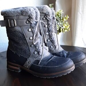 Rock & Candy Danlea faux fur lined Boots size 7.5